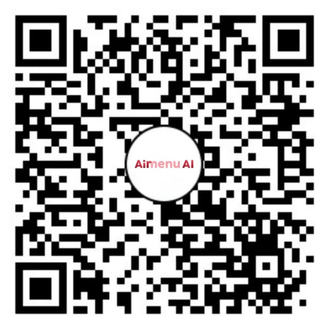 QR Code Menu Preview